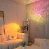 Water Ripple Atmosphere Lamp Double Head Sunset Table Lamp Living Room Bedroom Live Room Background Sunset Table Lamp
