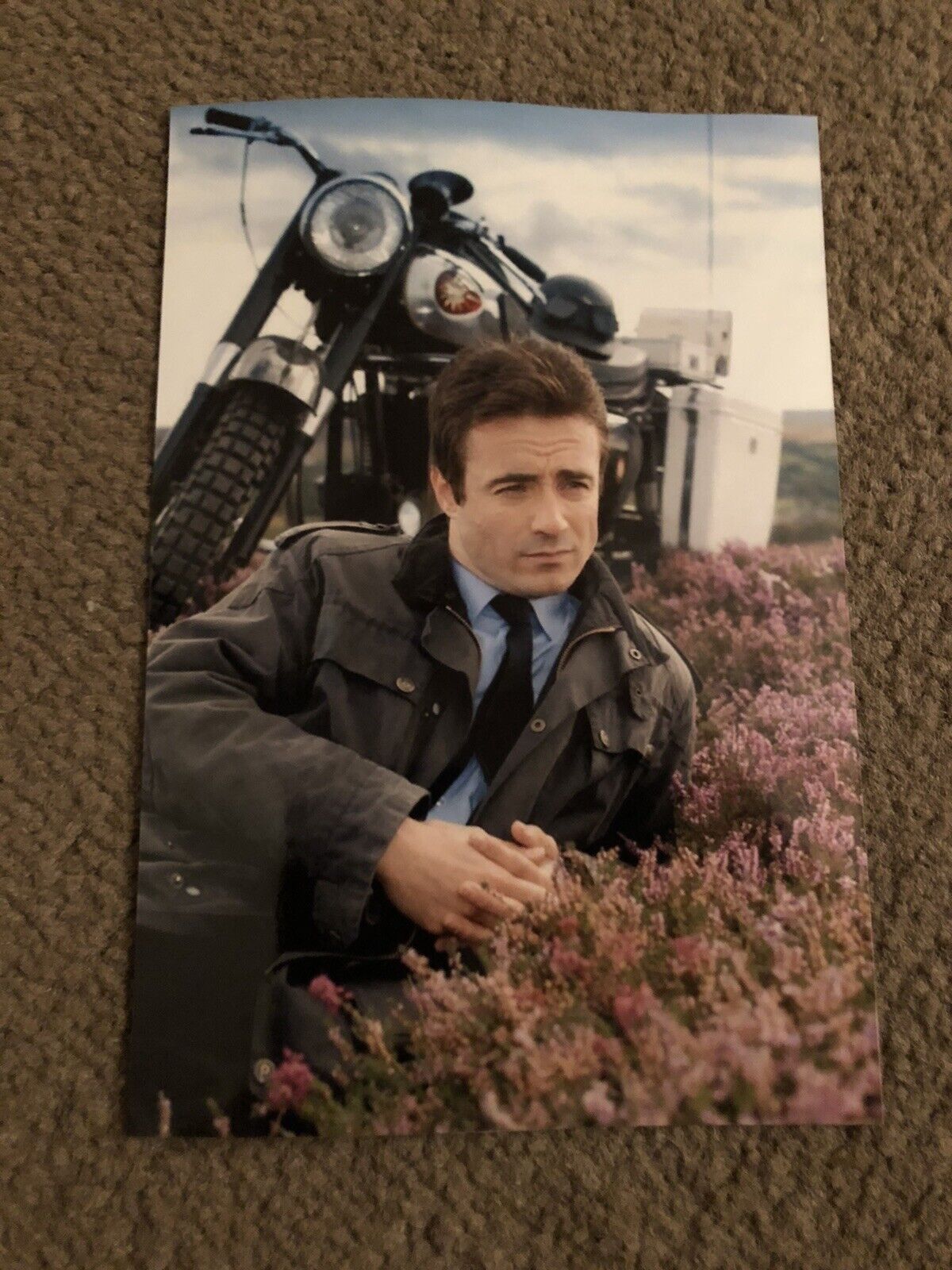 JOE MCFADDEN (HEARTBEAT) UNSIGNED Photo Poster painting-6x4”