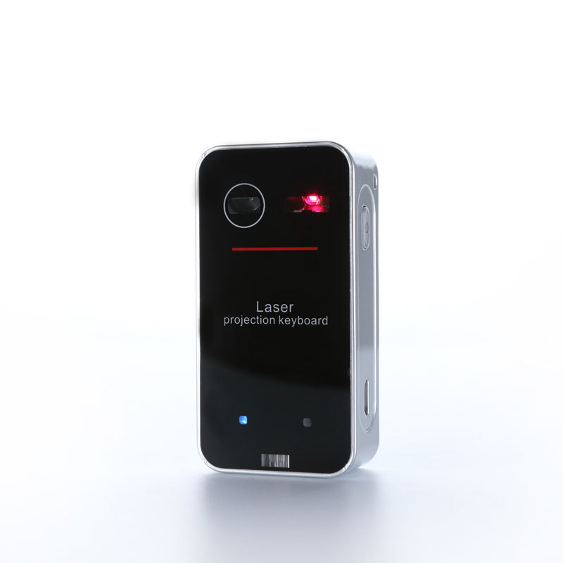 Wireless Laser Projection Bluetooth Virtual Keyboard for iPhone, iPad, Smartphone and Tablets