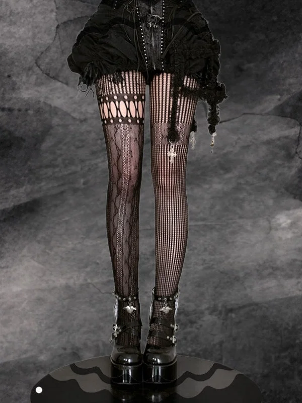 Alternative Hollow-out Tights