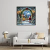 Christmas Eve-11CT Stamped Cross Stitch 50*50cm/19.69*19.69in tapestrymarket