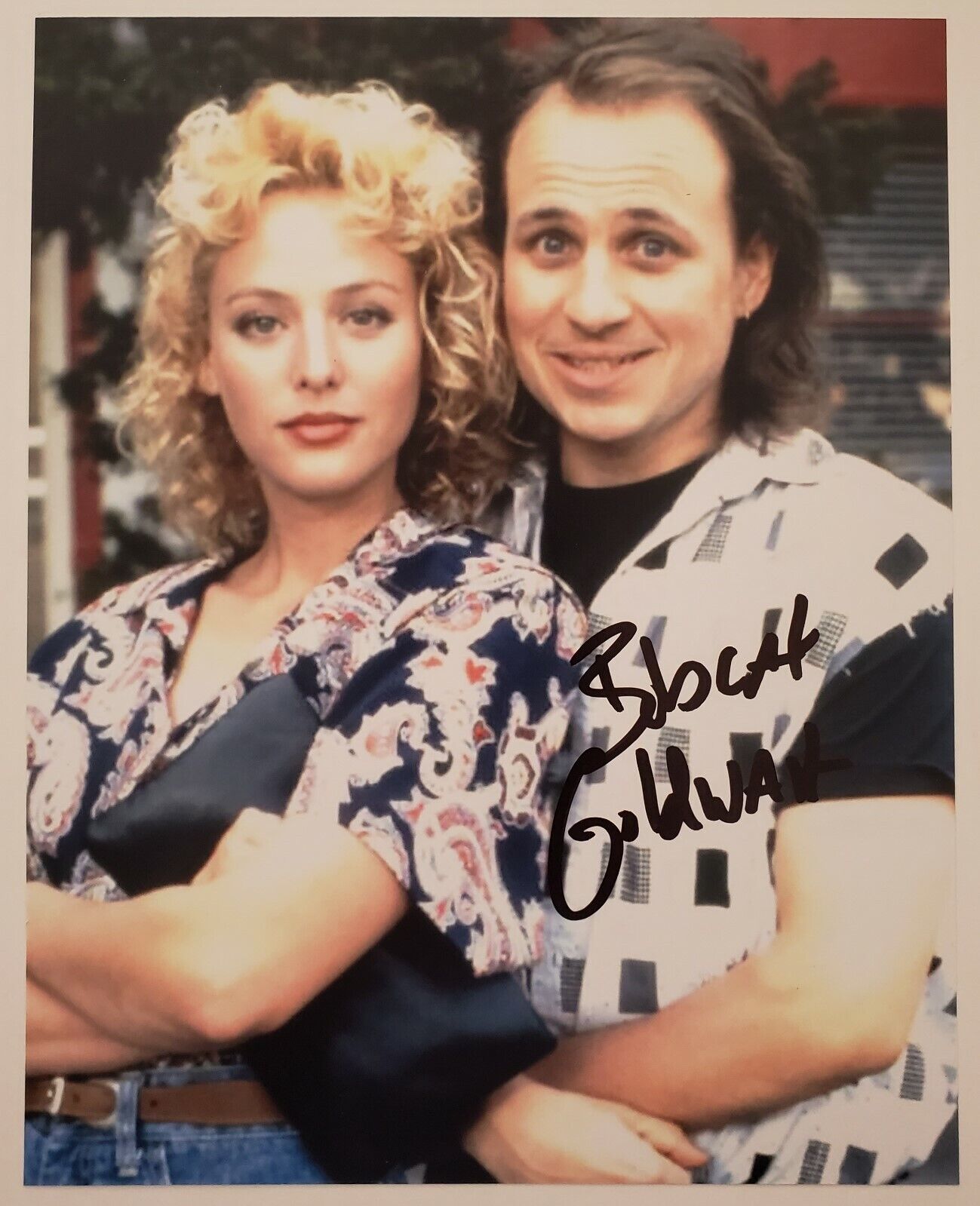 Bobcat Goldthwait Signed 8x10 Photo Poster painting One Crazy Summer Shakes The Clown RAD