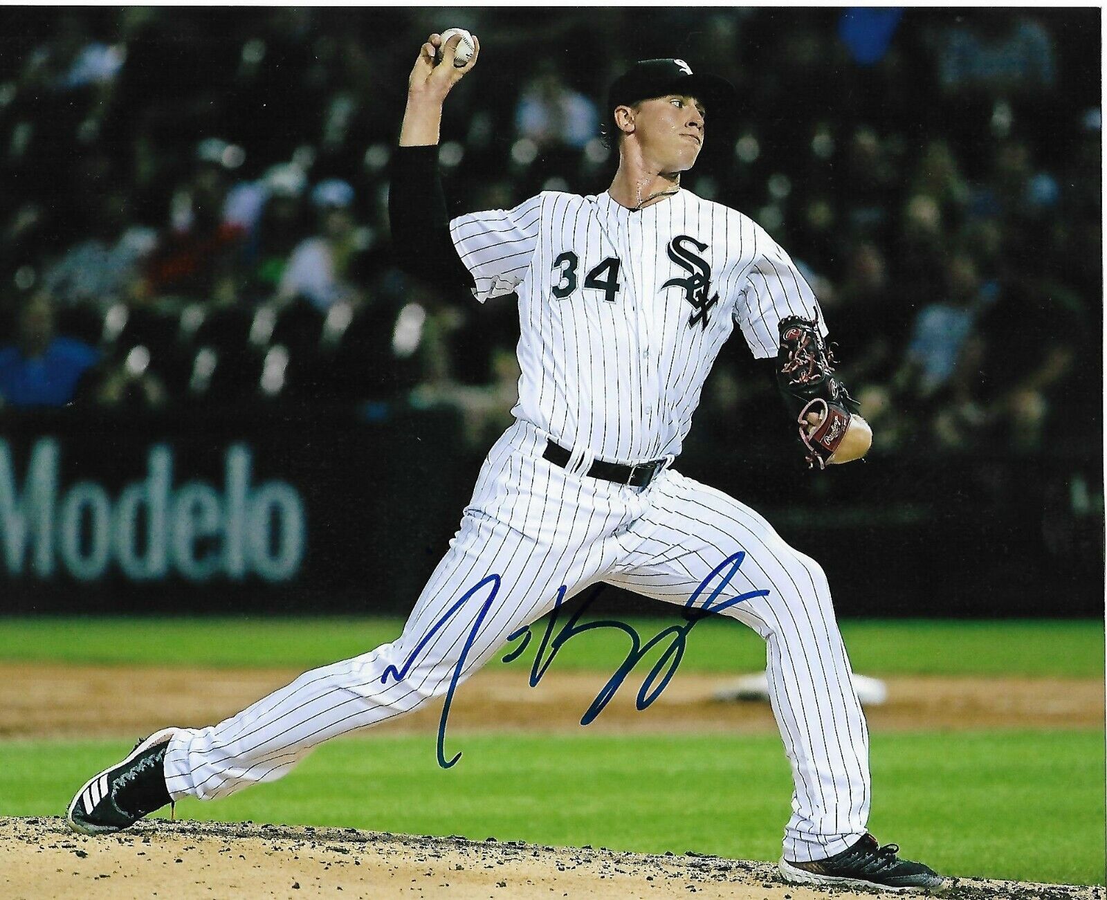 MICHAEL KOPECH signed autographed CHICAGO WHITE SOX 8X10 Photo Poster painting w/COA