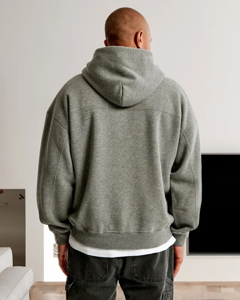 Unisex Oversized Essential Hoodie  (Buy 2 Free Shipping)