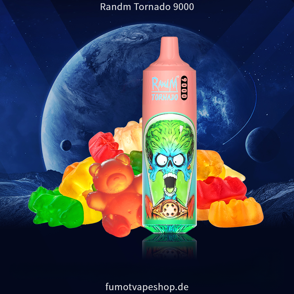 Randm Tornado 9000 Gummibärchen  fumotvapeshop