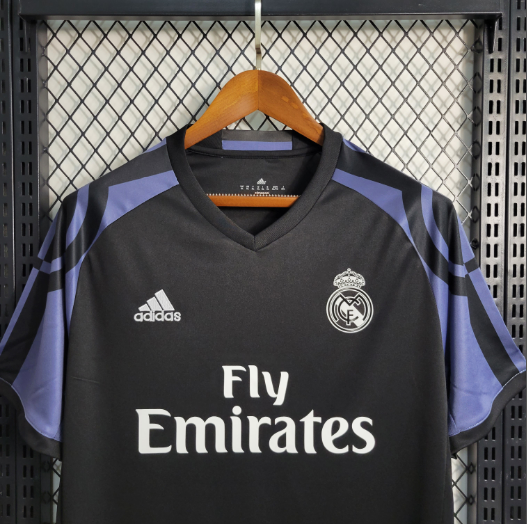 Retro 16-17 Real Madrid Third Away Football Shirt Thai Quality
