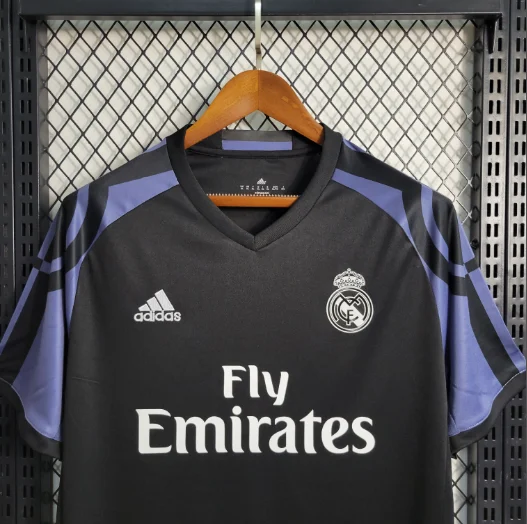 Retro 16-17 Real Madrid Third Away Football Shirt Thai Quality