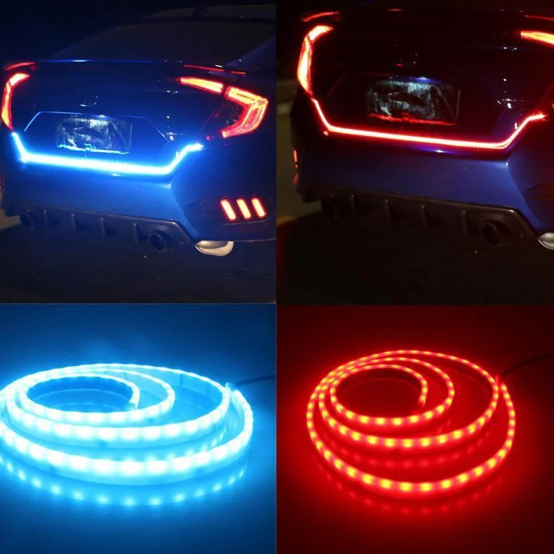 Car LED Flexible Strip Tail Light
