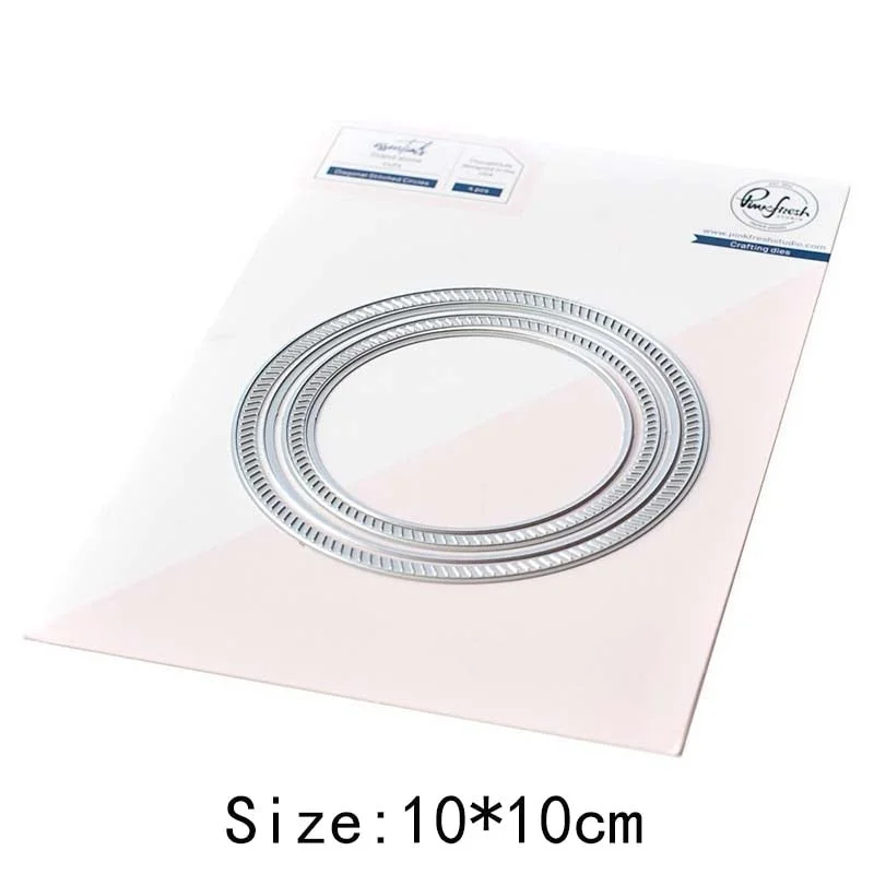 Metal Cutting Dies long Rectangular strip background card Scrapbooking Stencil Cut Die For DIY Card Crafts Handmade