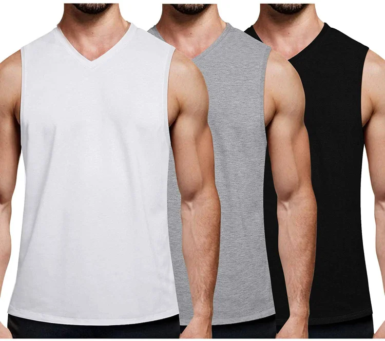 3-Pack Fitness Tank Top (US Only) QueenFunky
