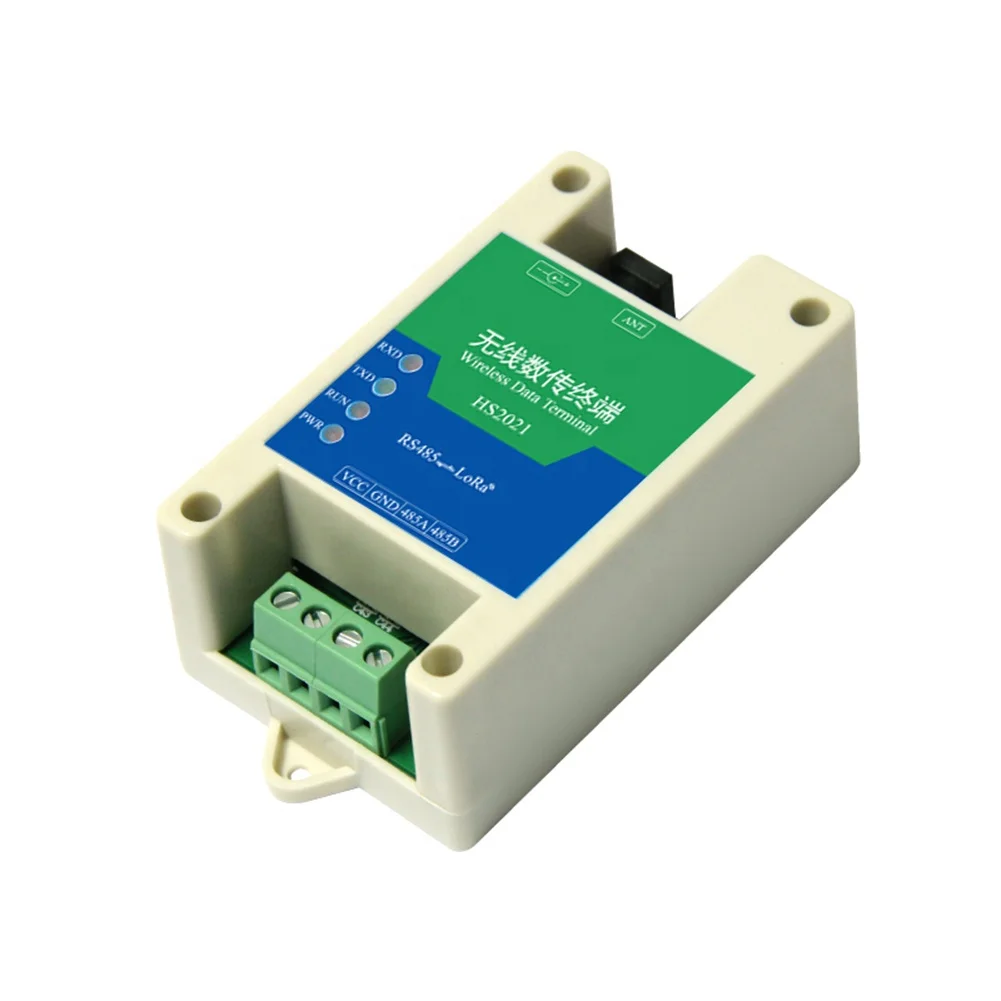 433MHz Wireless Data Transmission Terminal RS232/RS485 to Lora Transceiver 3Km Long Range Wireless Serial Transceiver