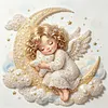 DIY Pearl Painting - Handmade Self - Adhesive Pearls - Little Angel