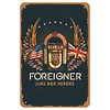 Foreigner - Vintage Metal Signs - 20*30cm/30*40cm - Music