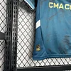 2024/2025 Olympique De Marseille Away Football Jersey 1:1 Thai Quality Kids Size