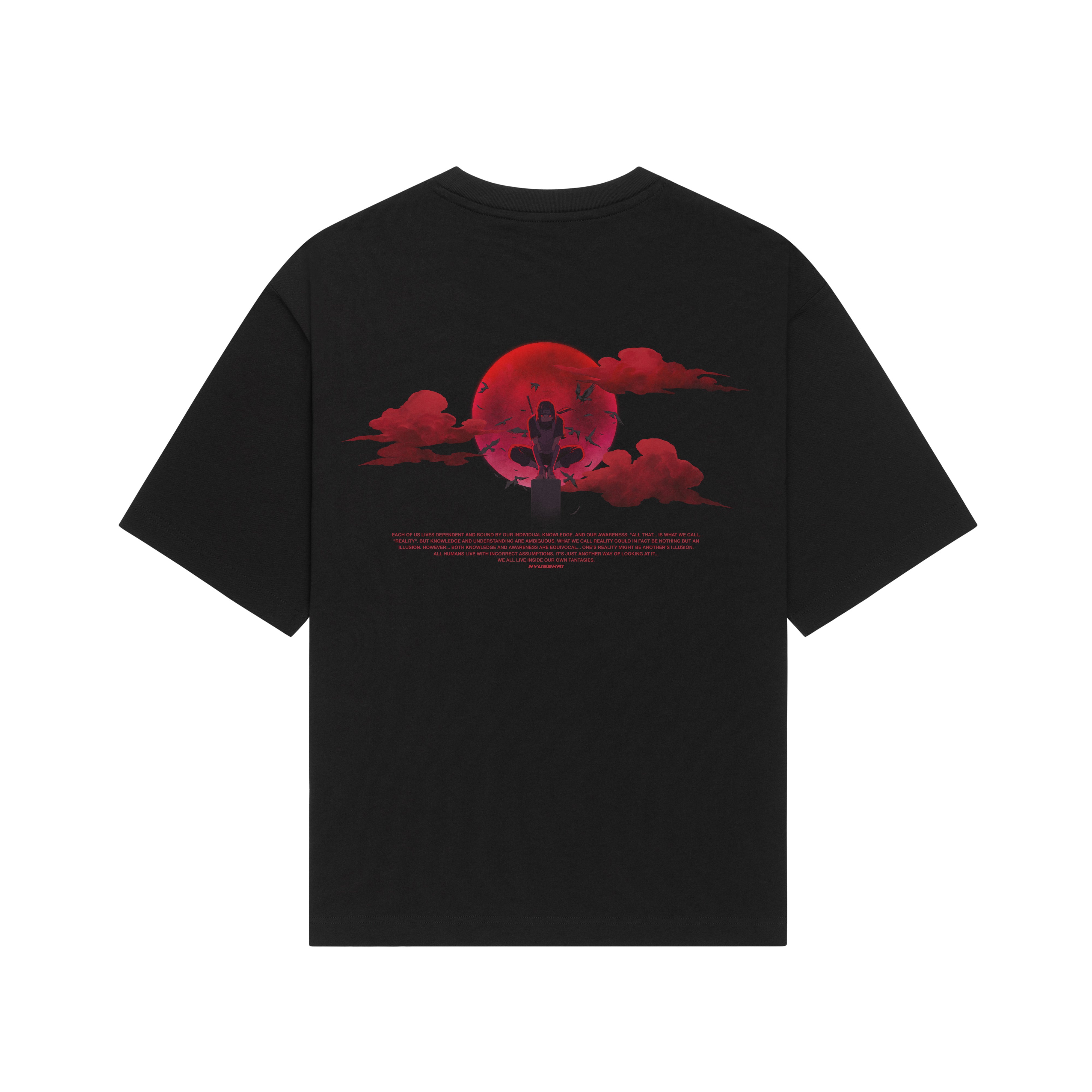 "ITACHI UCHIHA" T-SHIRT