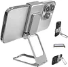 Support de t&eacute;l&eacute;phone magn&eacute;tique pliable rotatif &agrave; 360&deg;