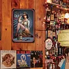 Gangster Pin Up Girl - Metal Tin Signs(8*12Inch/12*16Inch)