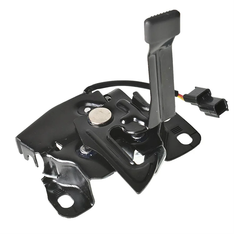 Silscvtt Front External Hood Latch Lock Actuator Replacement for 2006-2011 Honda Civic Sedan HO1234121 74120SNAA21