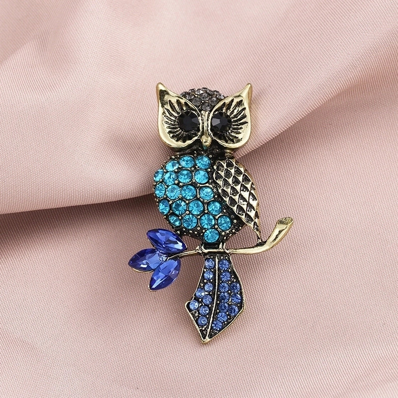 Luxurious Pin Geometric Alloy Inlay Artificial Pearls Rhinestones Women’S Brooches