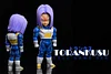 WCF Scale Cell Games Long Hair Trunks - Dragon Ball Resin Statue - LeaGue Studios [In Stock]