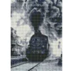 Train  | Full Round Diamond Painting Kits