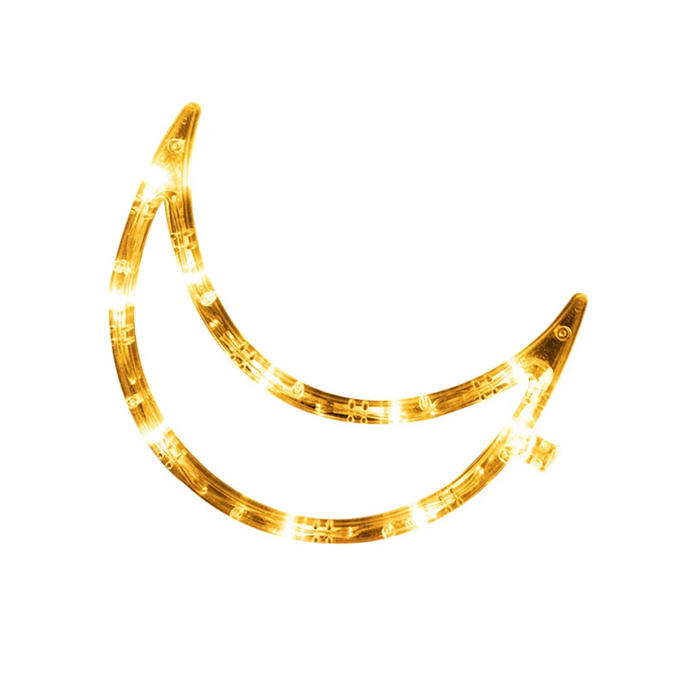 LED Christmas festive room window display suction cup lights decorative lights