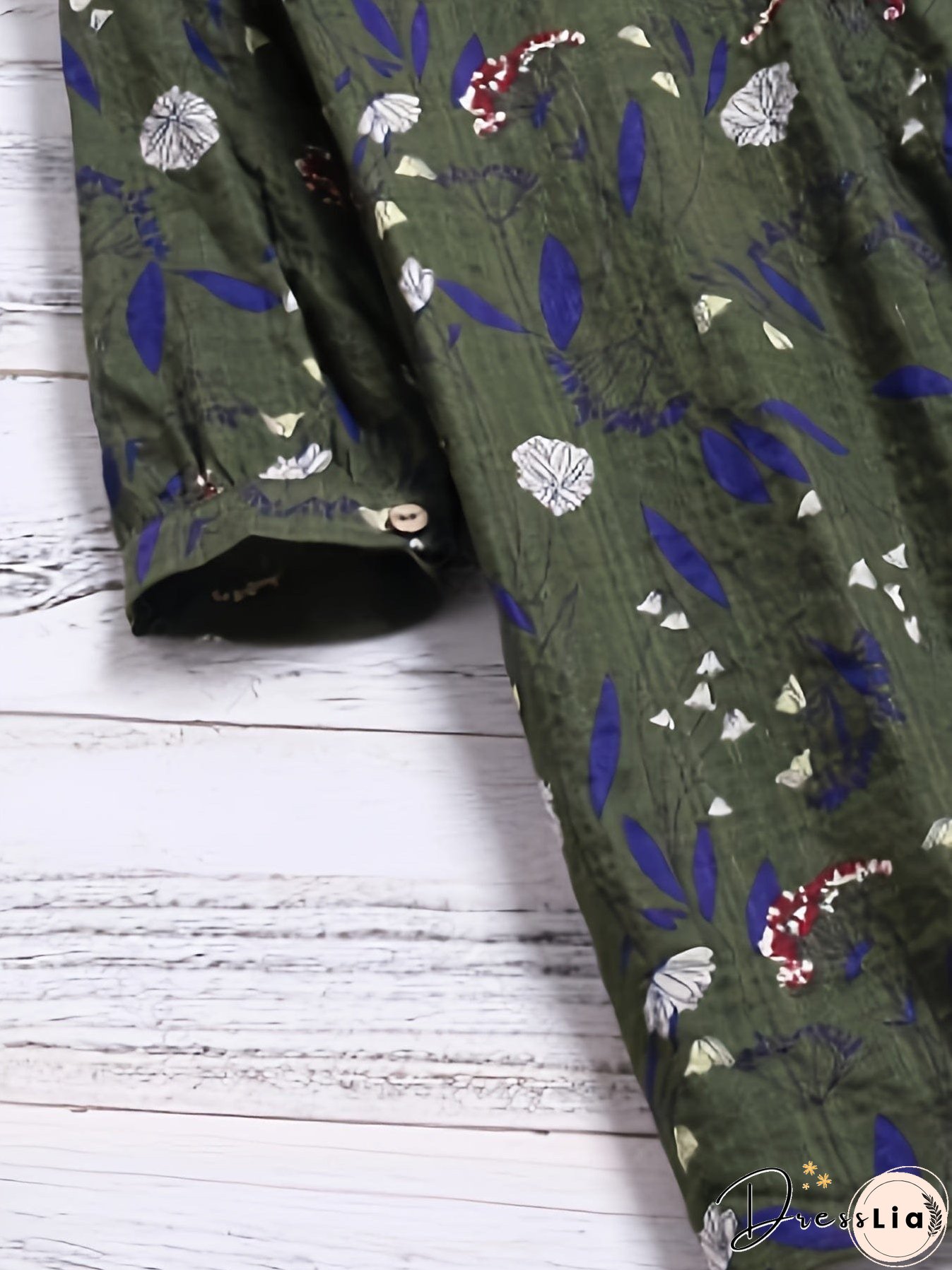 Printed Plus Size Tunic