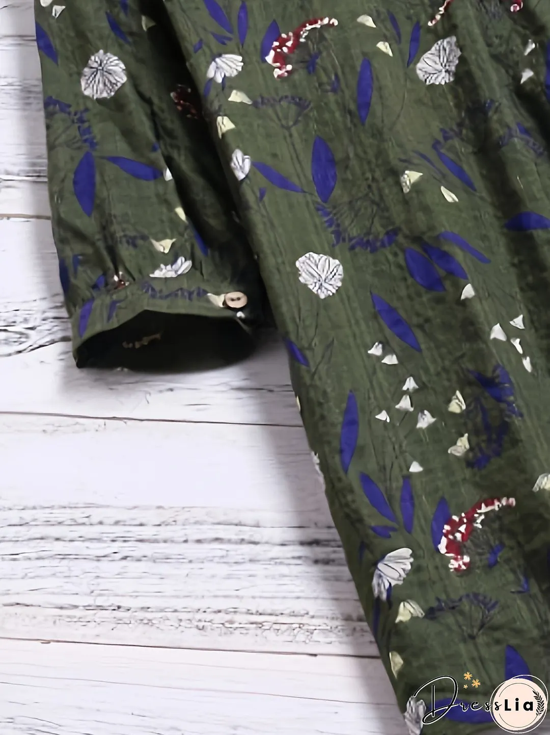 Printed Plus Size Tunic