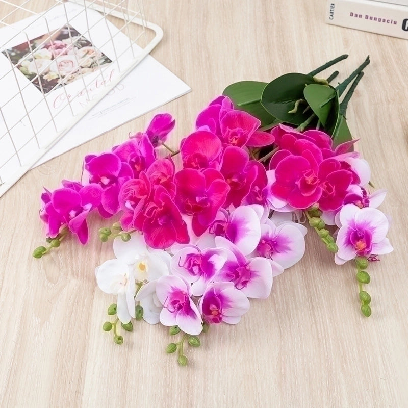 Minimalist Classic Style Flower Plastic Imitation Plants Artificial Flowers
