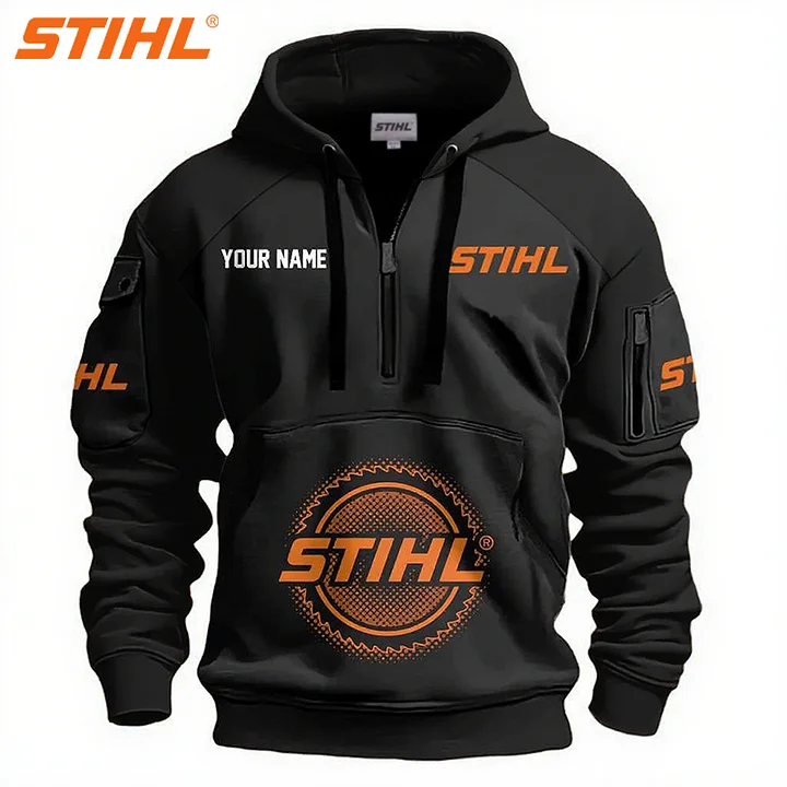 STIHL&reg; 2025 nowa bluza sportowa z kapturem, edycja limitowana