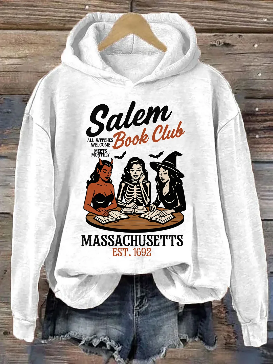 Witchy Book Club Hoodie