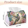 DIY Hummingbird Diamond Painting Tissue Box
