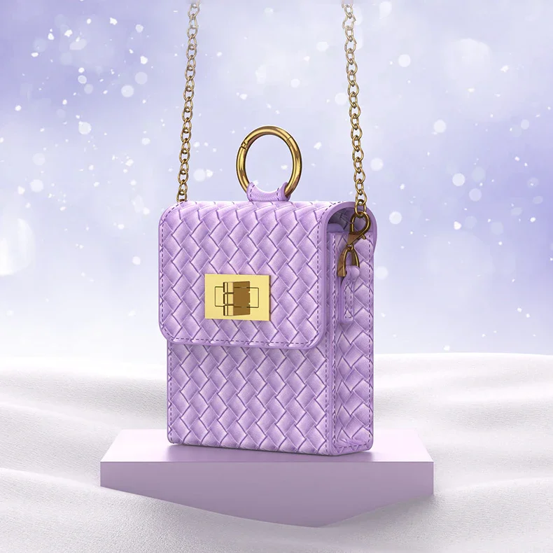 Suitable For Samsung ZFlip3/ZFlip4 Xiaoxiangfeng Chain Bag Mobile Phone Bag