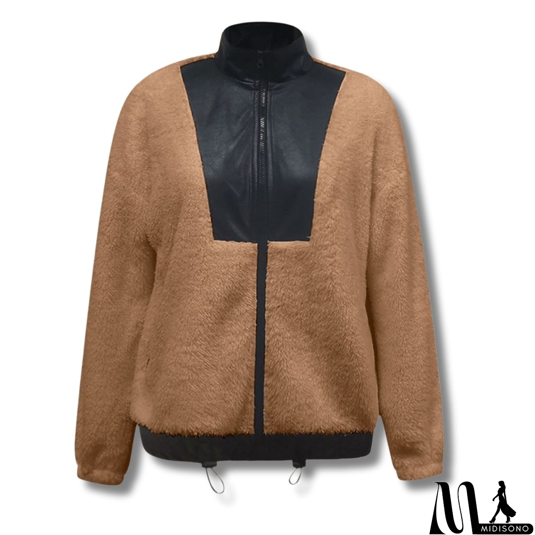 MidiSono - Effortless and Classy winter Coat