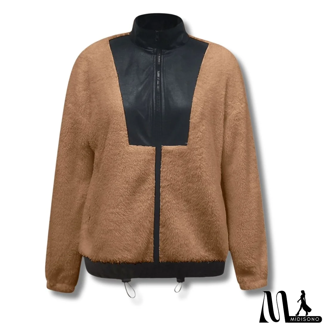 MidiSono - Effortless and Classy winter Coat