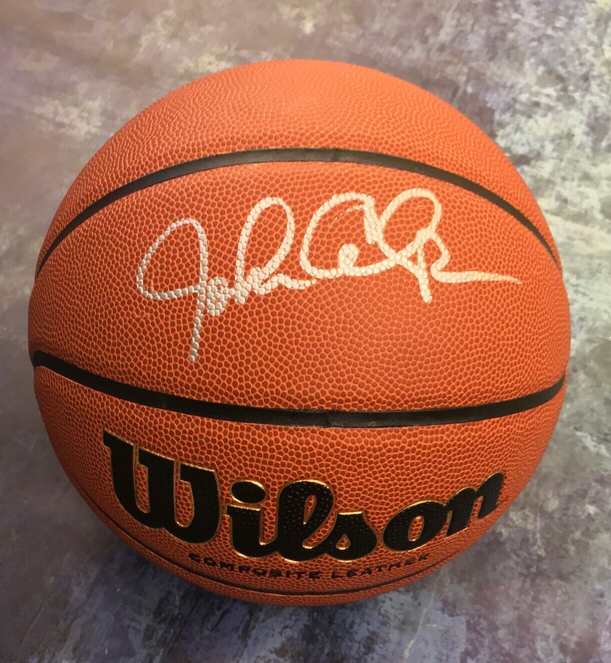 GFA Kentucky Wildcats Coach * JOHN CALIPARI * Signed Autograph Basketball J3 COA