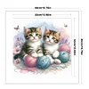 Kitten - 11CT Stamped Cross Stitch - 40*40cm - Cat