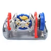 Mechanical Watch Structure Principle Tourbillon Gear Transmission Model