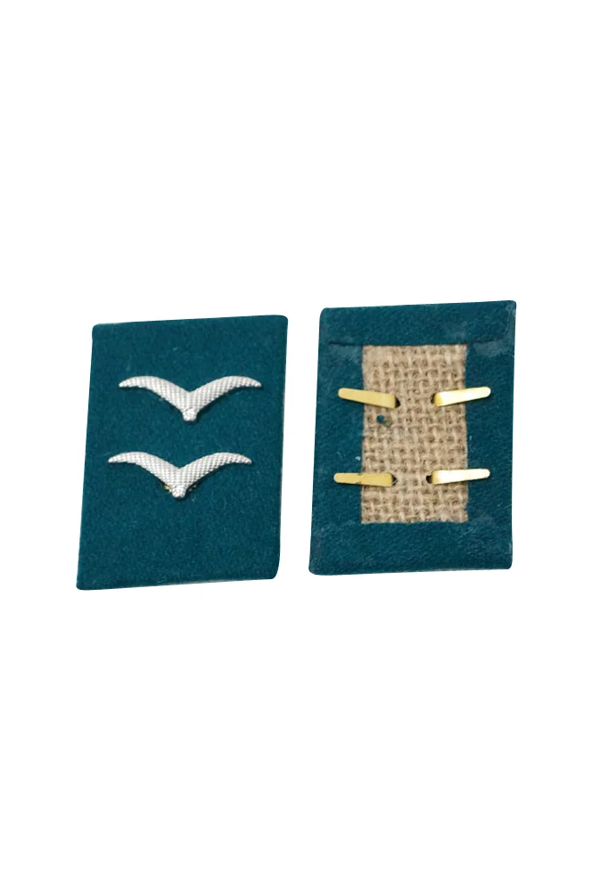   Luftwaffe Field Divisions Gefreiter Collar Tabs German-Uniform