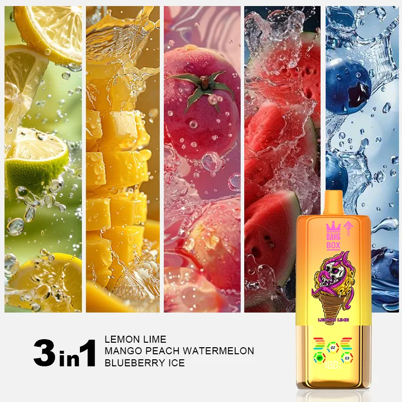 Smak 4 jagody mango brzoskwinia