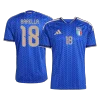 BARELLA #18 Italy Home Soccer Jersey World Cup 2026