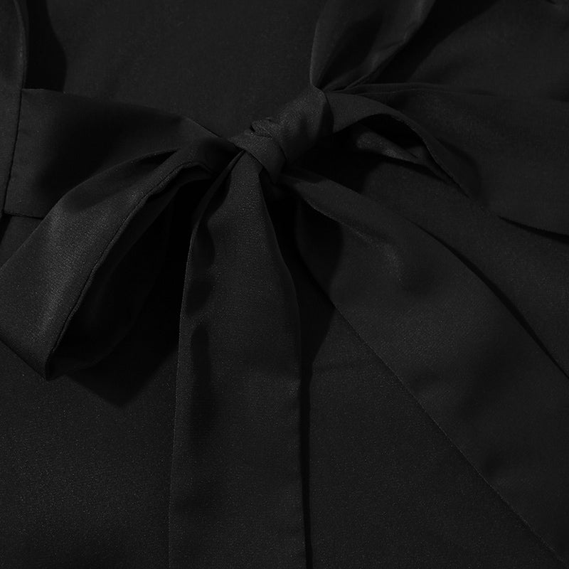 Aonga - Men's Irregular Placket Lace-up Jacket H aonga