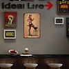 Sexy Woman - Vintage Metal Signs(8*12Inch/12*16Inch)-Pin-up-girls