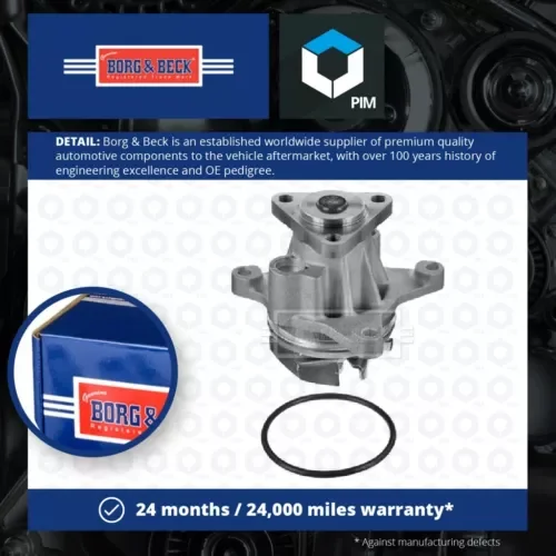 Water Pump fits FORD FIESTA Mk5 ST150 2.0 05 to 08 N4JB Coolant B&B 1359027 New Parts