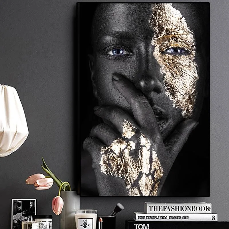 NOIR GOLD WOMAN