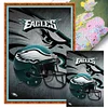 NFL Philadelphia Eagles Football-11CT Stamped Cross Stitch 35*50cm