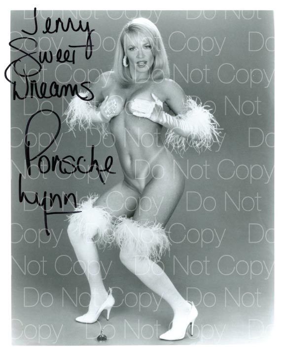 Porsche Lynn Leggy signed Photo Poster painting 8X10 picture poster autograph RP