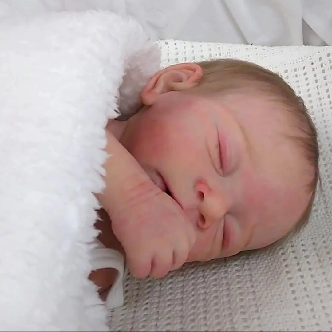 👍𝑻𝑶𝑷 𝑹𝑬𝑪𝑶𝑴𝑴𝑬𝑵𝑫🔥17'' Lifelike Realistic Shelby Reborn Baby Doll Girl