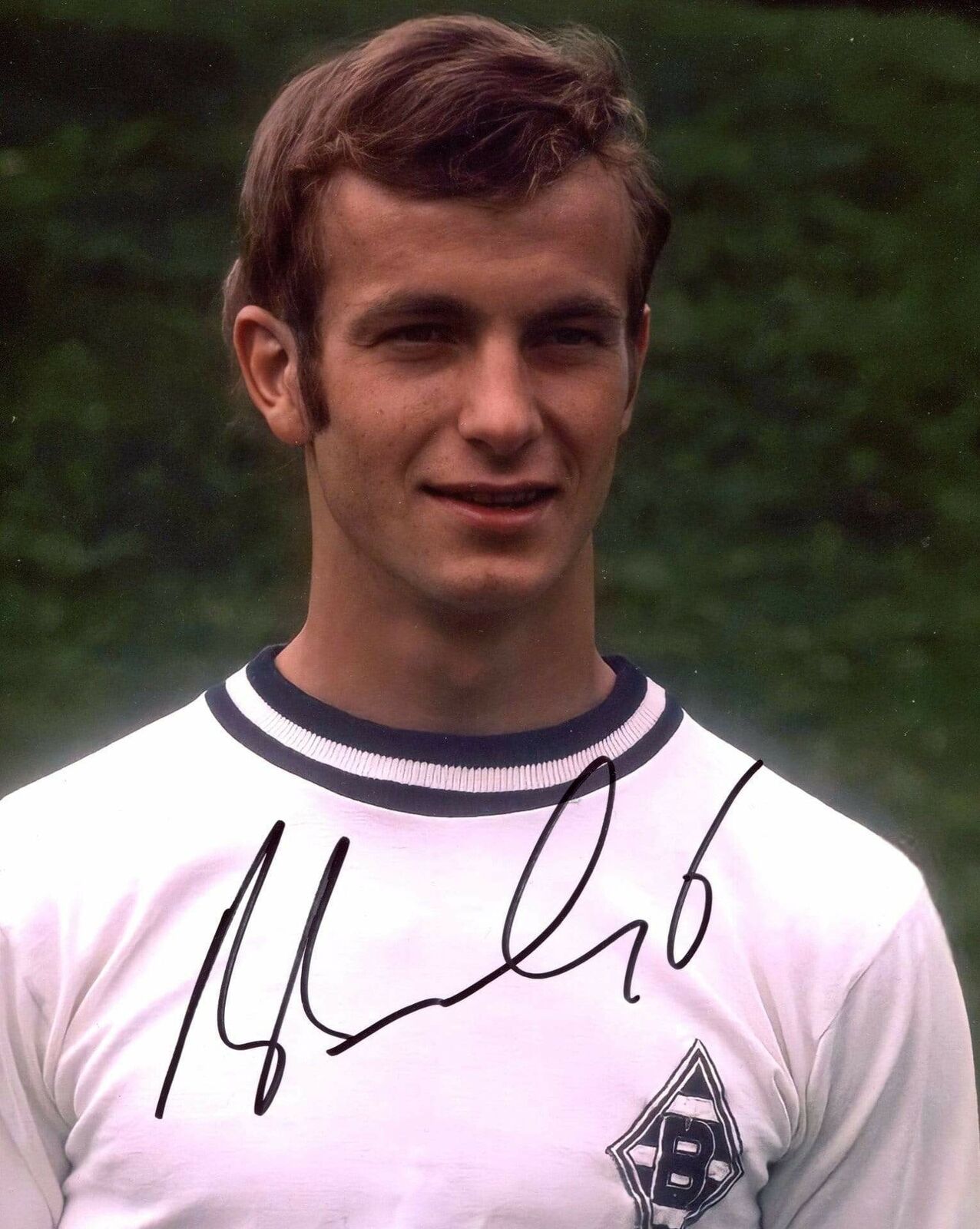 Rainer Bonhof SOCCER autograph, In-Person signed Photo Poster paintinggraph