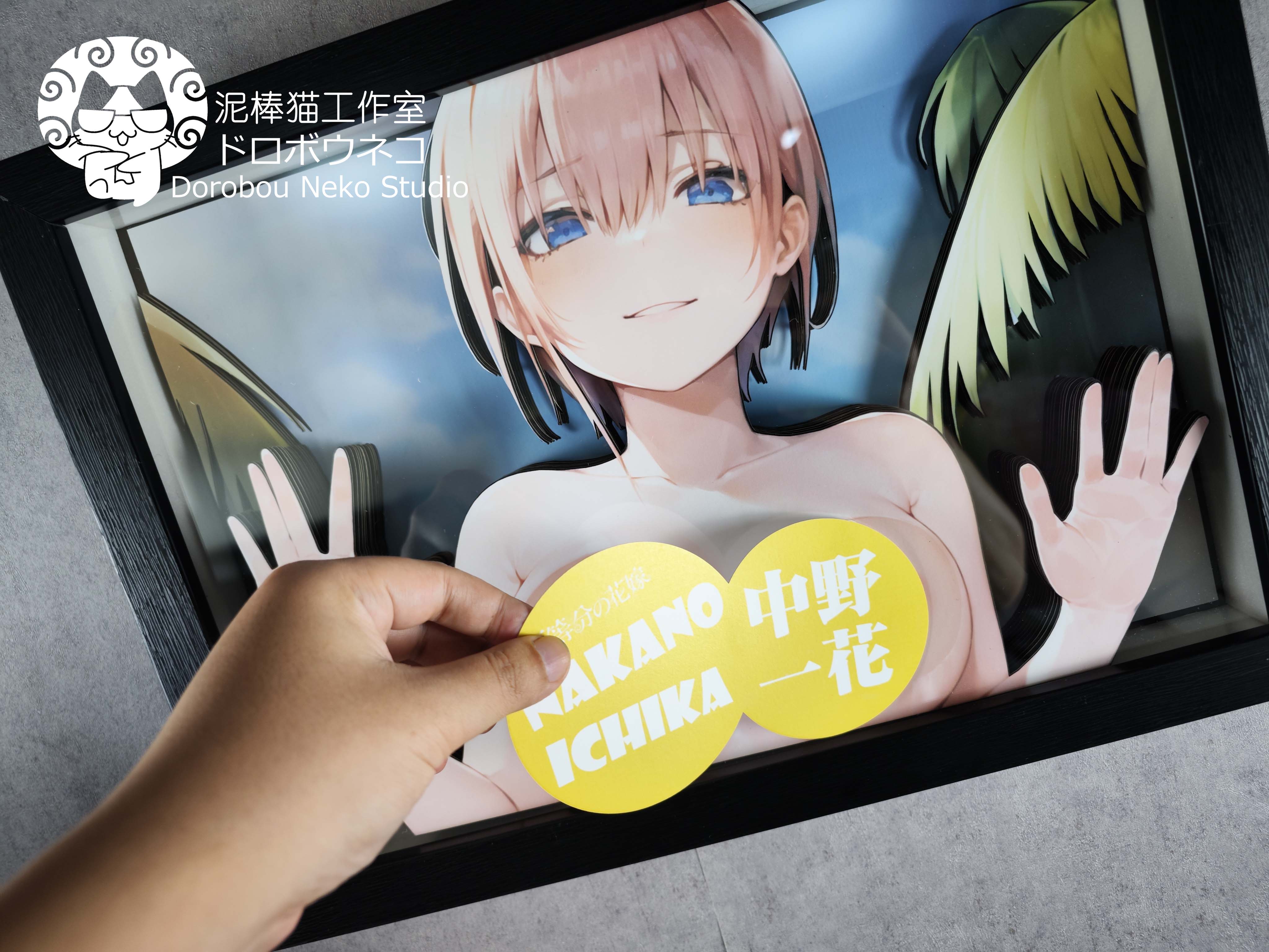 5Toubun no Hanayome 3D Decoration Painting - 5Toubun no Hanayome